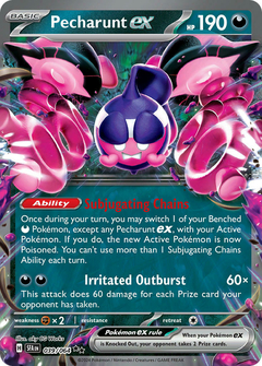 Pecharunt EX - 039/064 - Ultra Rare - comprar online