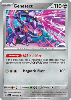 Genesect - 040/064 - Uncommon - comprar online