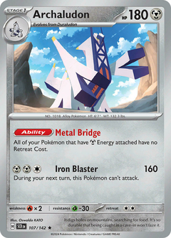 Archaludon - 107/142 - Rare - comprar online