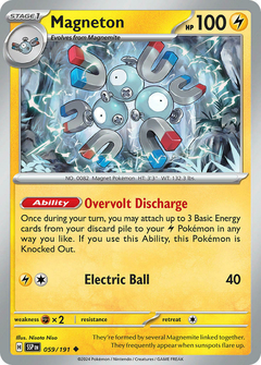 Magneton - 059/191 - Uncommon - comprar online