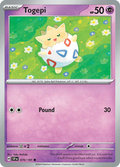 Togepi - 070/191 - Common - comprar online