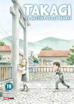 Takagi, La Maestra de las Bromas 19