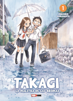 Takagi, La Maestra de las Bromas 01