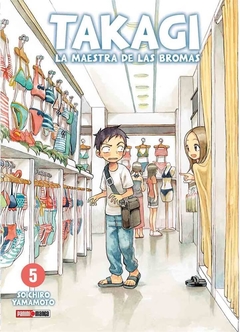 Takagi, La Maestra de las Bromas 05