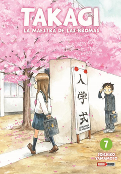 Takagi, La Maestra de las Bromas 07