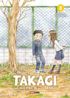 Takagi, La Maestra de las Bromas 08