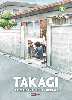 Takagi, La Maestra de las Bromas 10