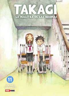 Takagi, La Maestra de las Bromas 11