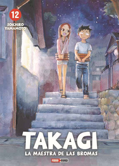 Takagi, La Maestra de las Bromas 12