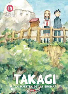 Takagi, La Maestra de las Bromas 14