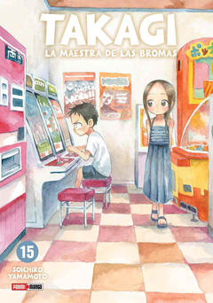 Takagi, La Maestra de las Bromas 15