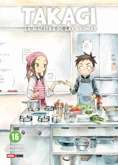 Takagi, La Maestra de las Bromas 16