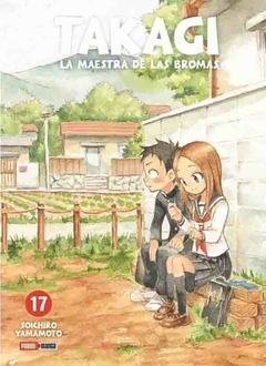 Takagi, La Maestra de las Bromas 17