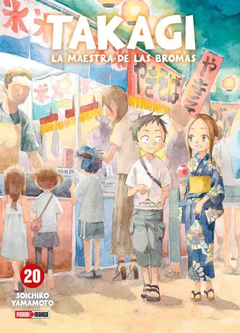 Takagi, La Maestra de las Bromas 20