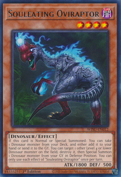 Souleating Oviraptor - WISU-EN012 - Rare