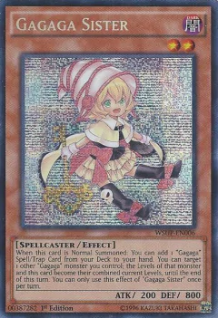 Gagaga Sister - WSUP-EN006 - Prismatic Secret Rare