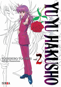 Yu Yu Hakusho (Edición Kanzenban) 02 - comprar online