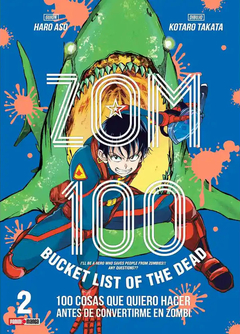 Zom 100 02 - comprar online