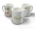 Caneca Flores com nome - comprar online
