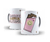 Caneca chocolate e muita felicidade