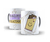 Caneca chocolate e muita felicidade