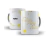 Caneca Personalizada Ano Novo com Foto