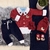 Saída de Maternidade Baby Ralph Horse - Vermelho