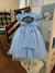 Vestido Lory Azul Bebê na internet