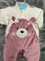 Macacão Plush Beautiful Bear - Luiza's Baby Boutique
