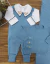 Saída de Maternidade Baby Calvin - Luiza's Baby Boutique