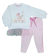 Conjunto Blusa Moletom e Calça Cotelê Minha Dino na internet