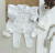 Saída de Maternidade Tricot entre Corações e Borboletas - comprar online