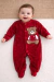Macacão Upiuli Plush Red Colege