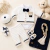 Kit Crochê Especial Bear Boy Off White