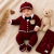 Kit Crochê Especial Bear Boy Red