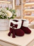 Botinha Baby Girl Jaguar - Marsala