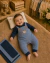 Saída de Maternidade Baby Tiger Marinho