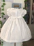 Vestido Romantic White - Luiza's Baby Boutique