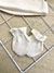 Kit de Luvas e touca Piupiu Boutique Branco - comprar online