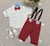 Conjunto Red Mickey