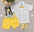 Conjunto Yellow Mickey