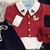 Saída de Maternidade Baby Ralph Horse - Vermelho - comprar online