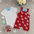 Jardineira Natal Boy and Girl - Luiza's Baby Boutique