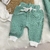 Saída de Maternidade Baby Ralph - Bege com Verde Maré - loja online
