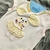Body com Tapa Fralda Bunny Lace Flowers Upi - comprar online