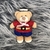 Ursinho Soldadinho de Chumbo 14cm