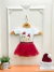 Look Luiza´s Girl Natal Yoyo - Luiza's Baby Boutique