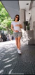 Short de algodon con volado art 2356 - comprar online