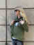 Buzo sweater Indi de lactancia verde 2395 - comprar online