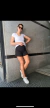 Short de algodon con volado art 2356 en internet